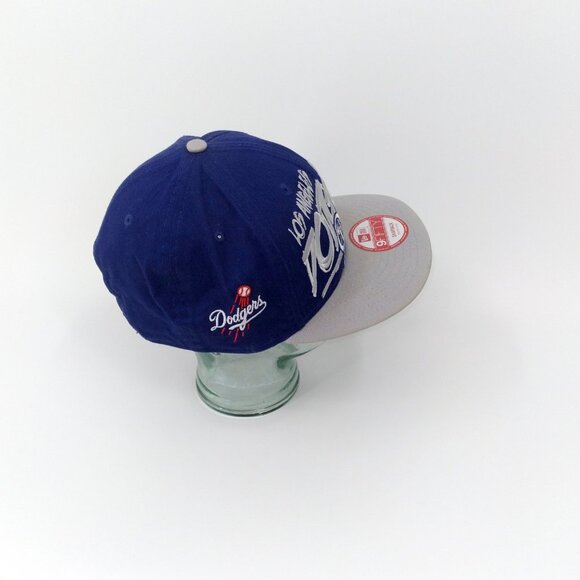 New Era 9Fifty MLB Los Angeles LA Dodgers Snapback Hat - Picture 6 of 9